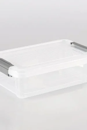 Bac de rangement plat 'Storex' 3L Offre Du Jour